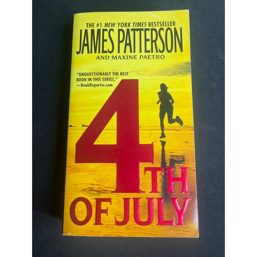 4th of July James Patterson Maxine Paetro Womens Murder Club Mystery Book 2006